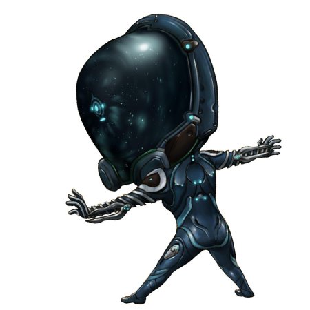 Варфрейм чиби