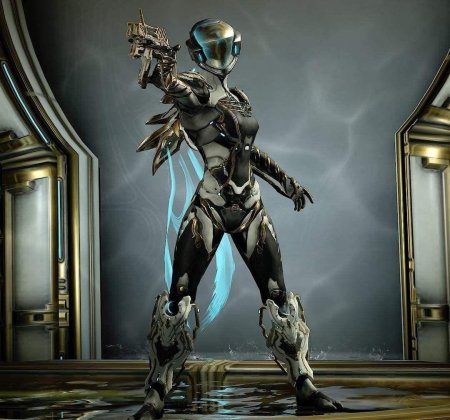 Варфрейм роботы