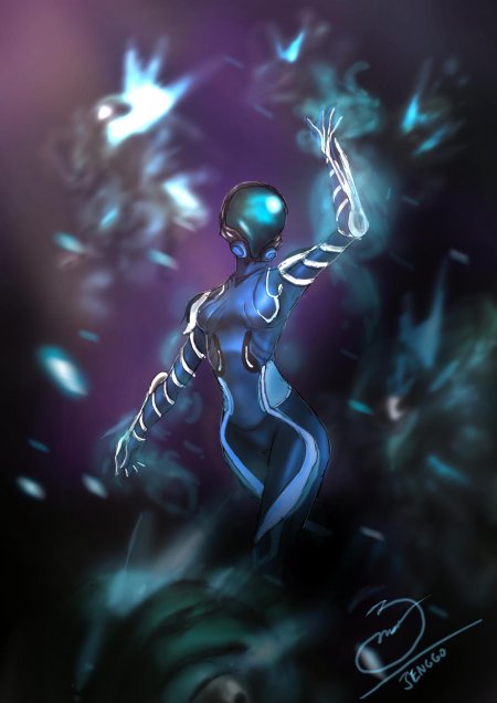 Варфрейм мэг и эмбер