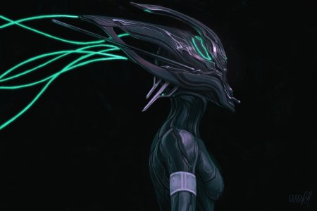 Варфрейм арт