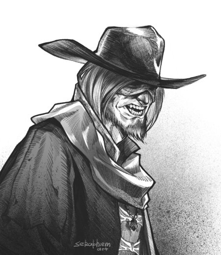 Bloodborne отец гаскойн