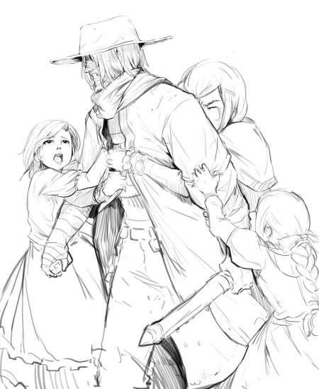 Bloodborne отец гаскойн