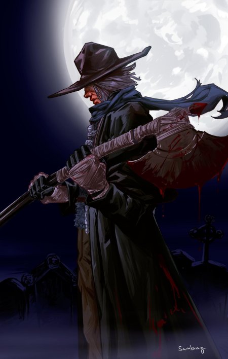 Гаскойн бладборн