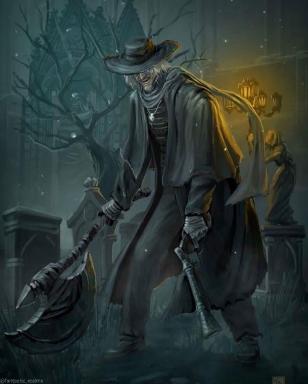 Гаскойн бладборн