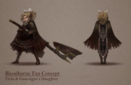 Виола bloodborne