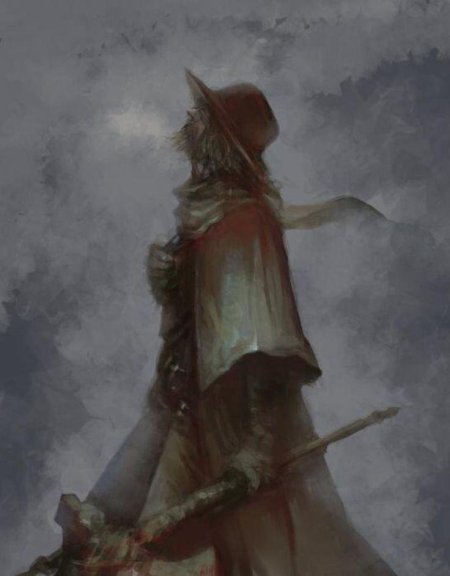 Хантер бладборн арт