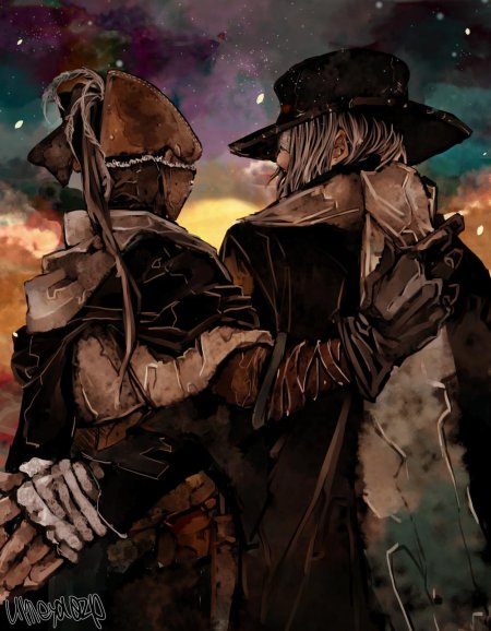 Отец гаскойн bloodborne