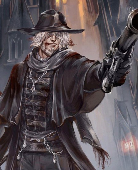 Отец гаскойн bloodborne