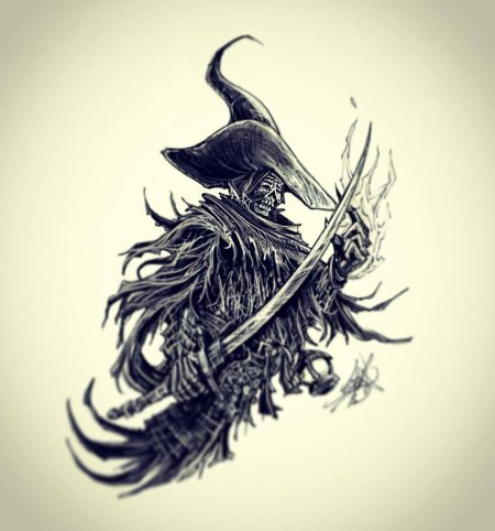 Гаскойн bloodborne