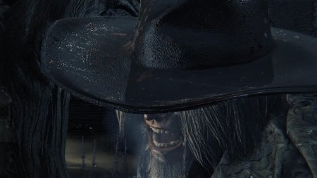 Bloodborne отец гаскойн