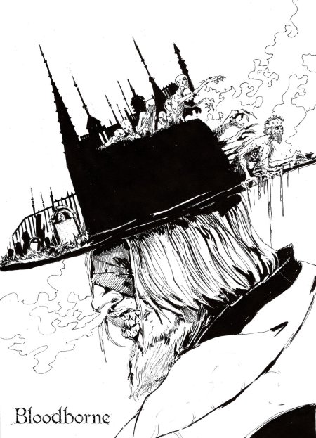 Эскиз персонажа