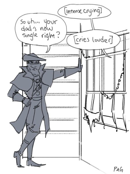 Персонажи комикса