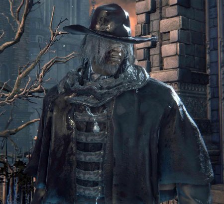 Bloodborne охотник гаскойн