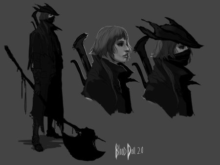 Бладборн арт