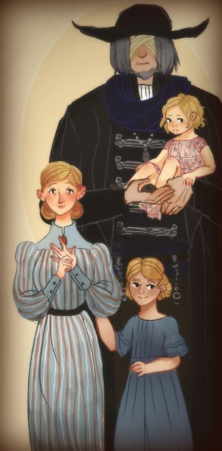 Отец гаскойн и виола