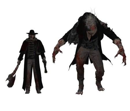 Монстр бладборн концепт