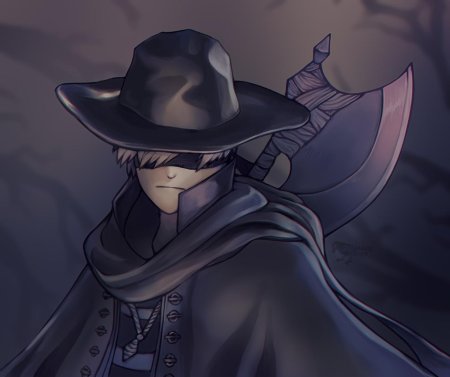 Bloodborne art гаскойн