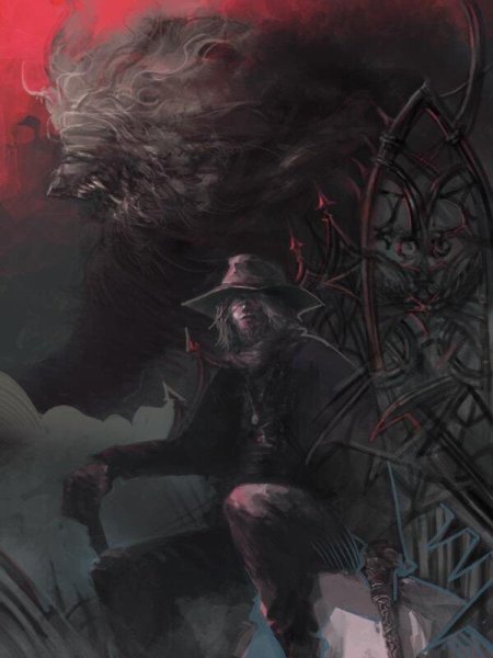 Отец гаскойн bloodborne оборотень