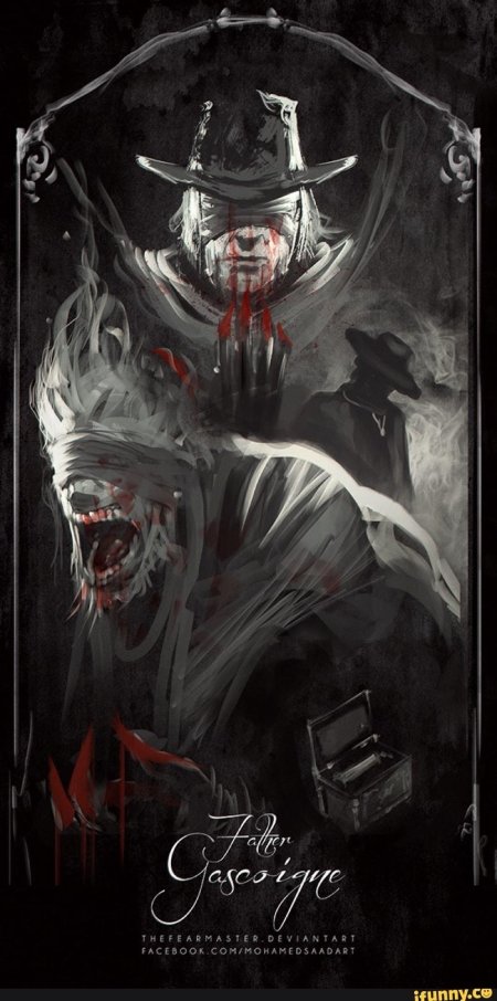 Гаскойн бладборн