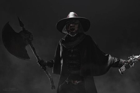 Охотник из bloodborne