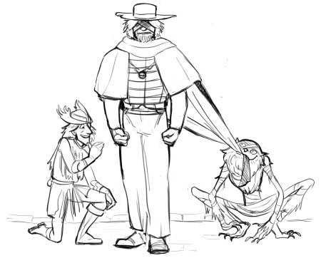 Персонажи рисунки