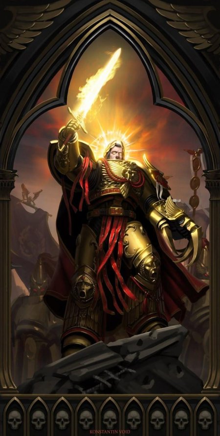 Император человечества вархаммер