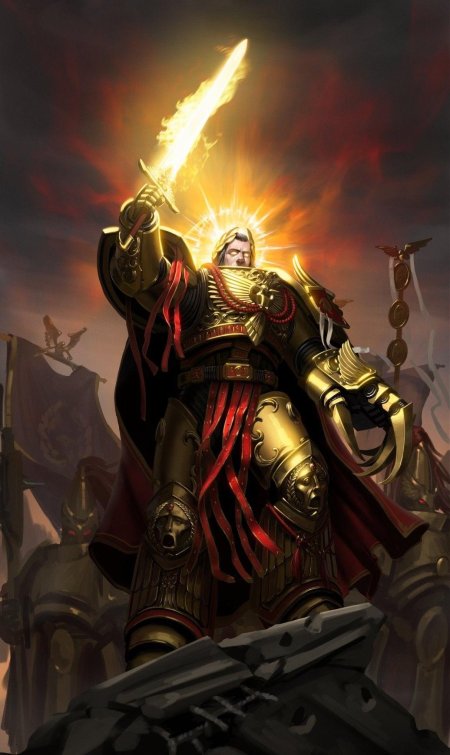 Император человечества вархаммер 40000