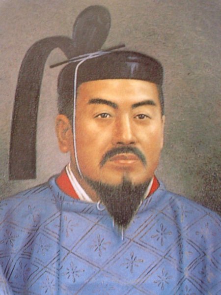 Император камму япония