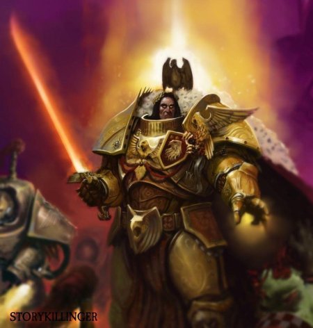 Император человечества вархаммер 40000