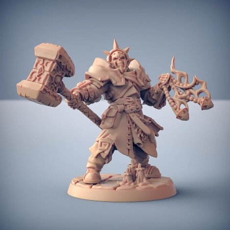 Миниатюры днд паладин