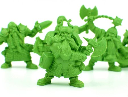 Набор солдатиков технолог битвы фэнтези гномы