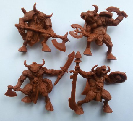 Битвы фэнтези технолог минотавры