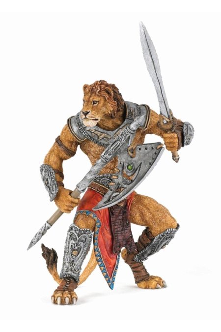 Фигурка человек-лев papo