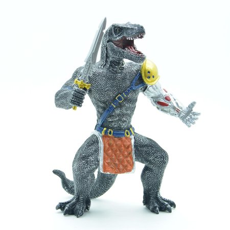 Динозавр воин игрушка