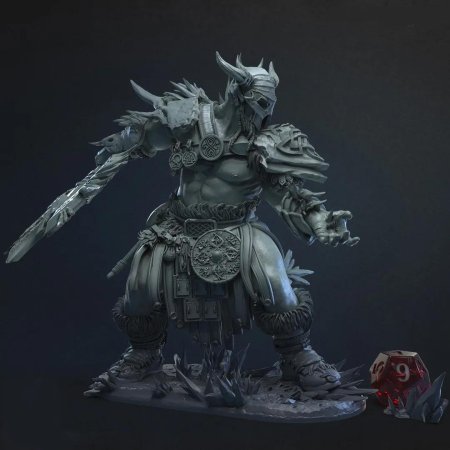 Фигурки викинги