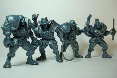 Технолог био киборги шерифы