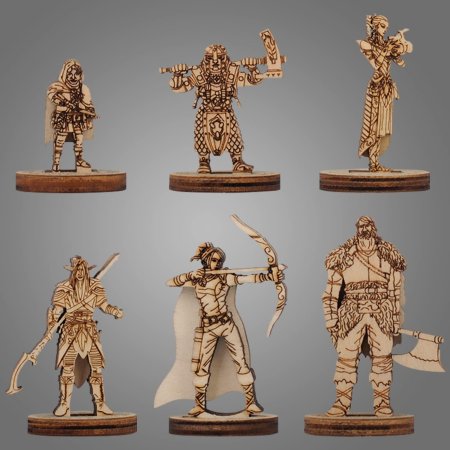 Миниатюры для днд