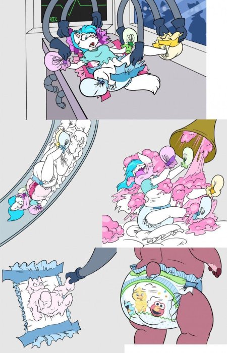 Робот няня abdl mlp