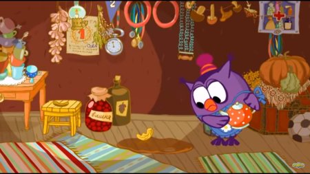 Совунья из смешариков