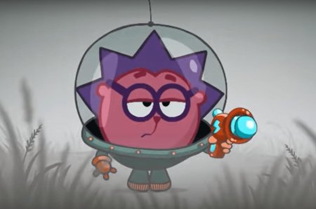 Смешарики выпуск ёжик в туманности