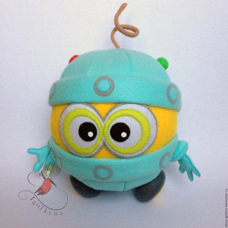 Мягкая игрушка би смешарики