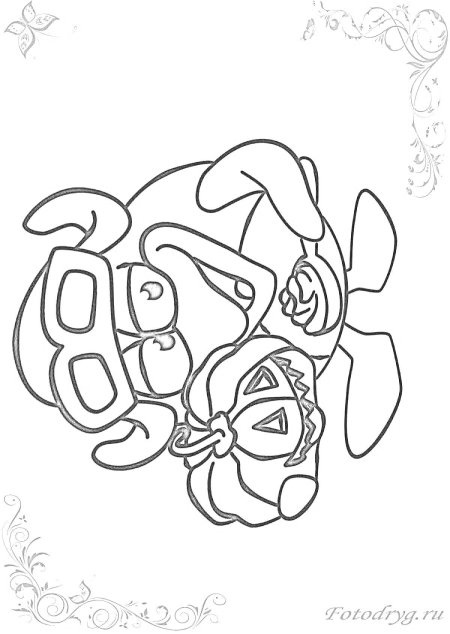 Смешарики распечатать раскраски