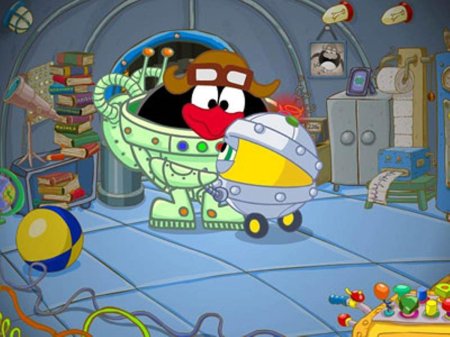 Смешарики биби сын пина