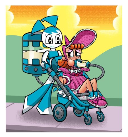 Робот няня abdl