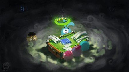 Подкроватный монстр смешарики