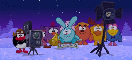 Смешарики мультсериал