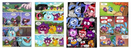 Смешарики комикс