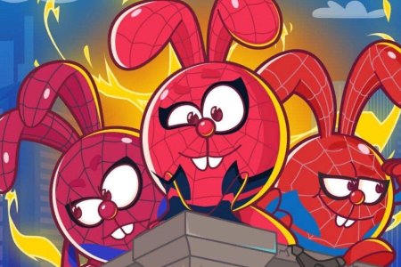 Крош человек паук