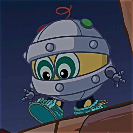 Робот биби из смешариков