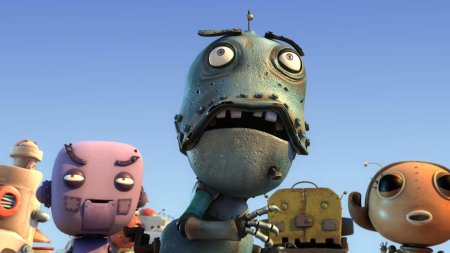 Железяки мультфильм